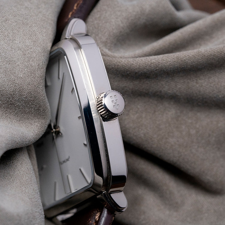 2018 Christopher Ward C5 Malvern Slimline² Square Manual 37mm