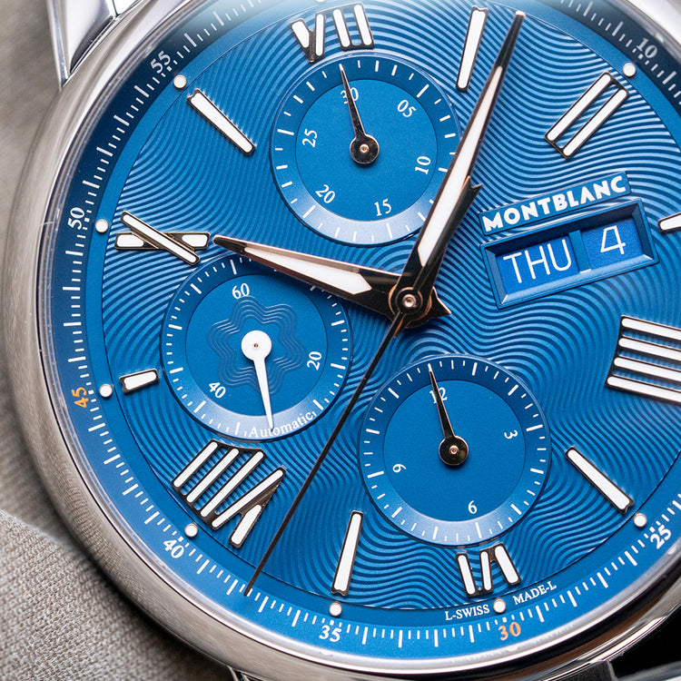 2025 Montblanc Star Legacy Chronograph Limited 43mm 130972