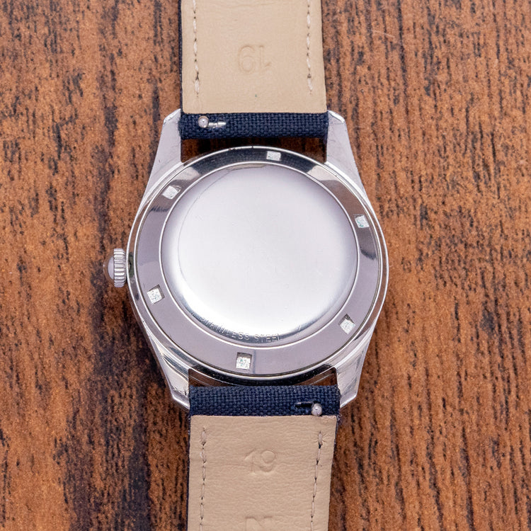 1960s Girard-Perregaux Gyromatic 39 Jewels Automatic 33.5mm