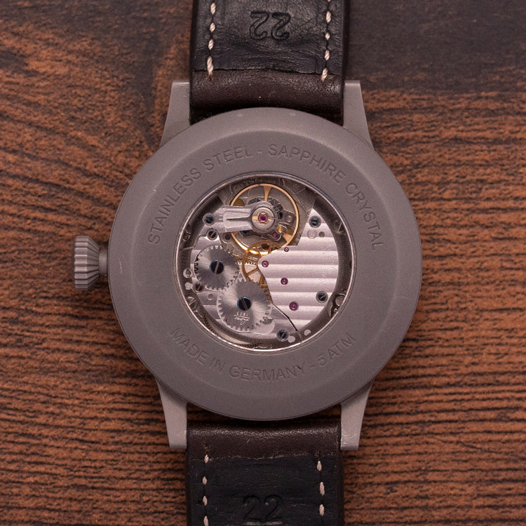 2020 Laco Pilot Watch Original Replika 45 45mm 861951