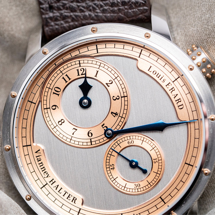 2024 Louis Erard x Vianney Halter II Le Régulateur 43mm