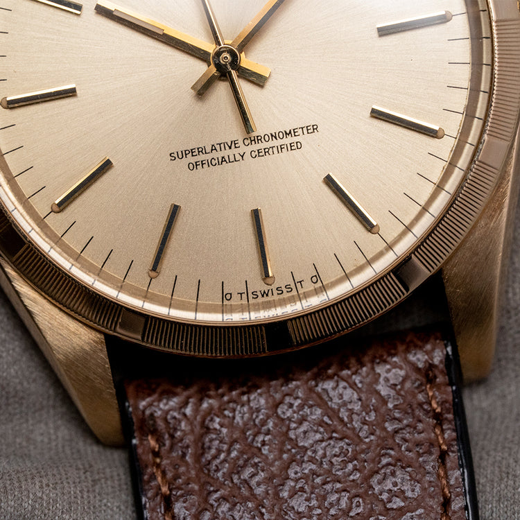 1975 Rolex Oyster Perpetual 14ct Gold 'Sigma' 34mm 1003