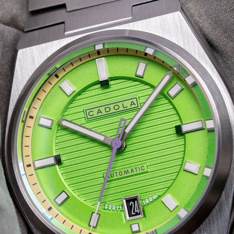 2024 Cadola Lydden Hill Automatic 'PRX' Steering Green