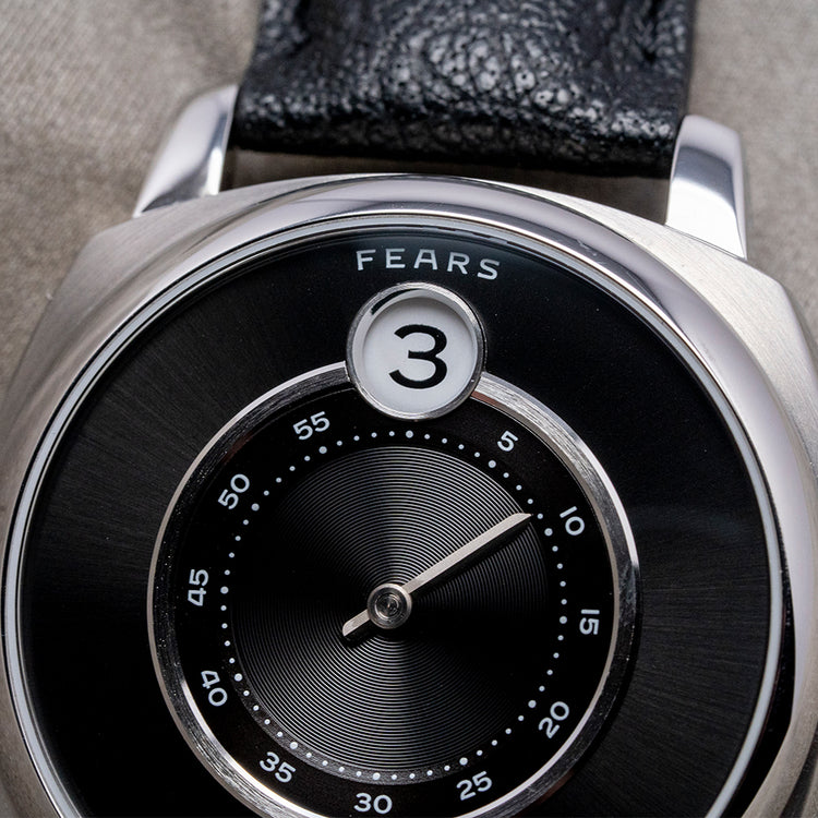 2025 Fears Brunswick 40.5 Jump Hour Raven Black Automatic