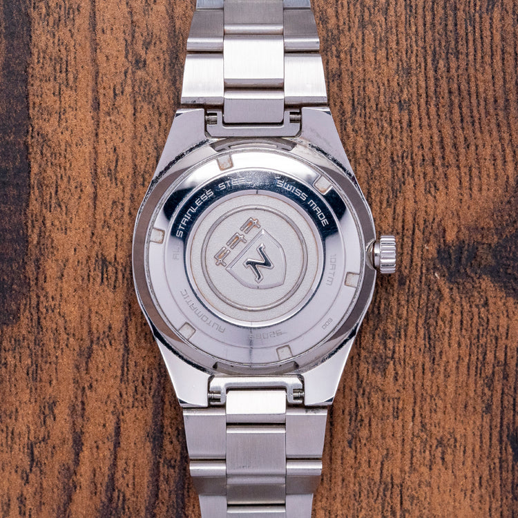 2023 Nivada F77 Black Date 37mm Automatic