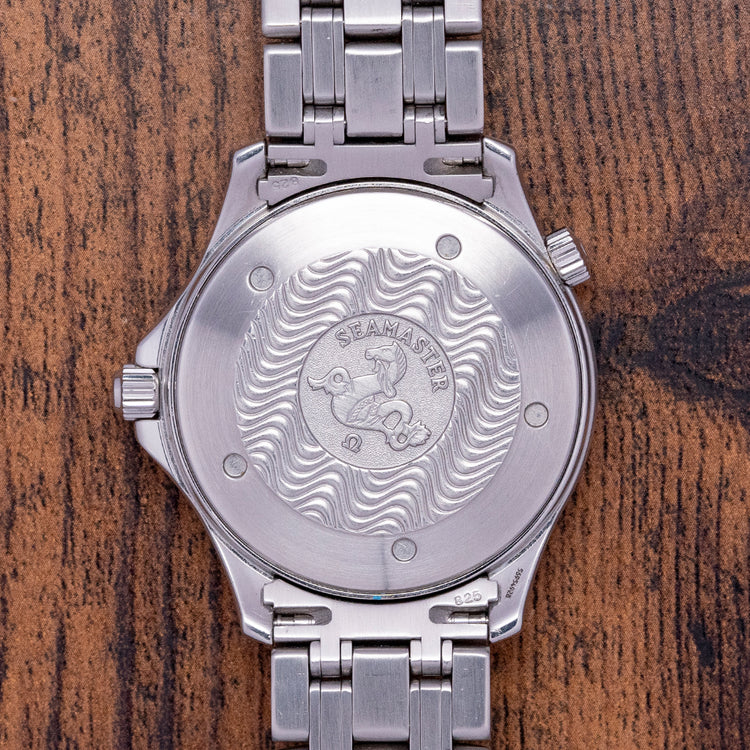 1998 Omega Seamaster 300M Quartz 41mm Faded Blue 2541.80.00