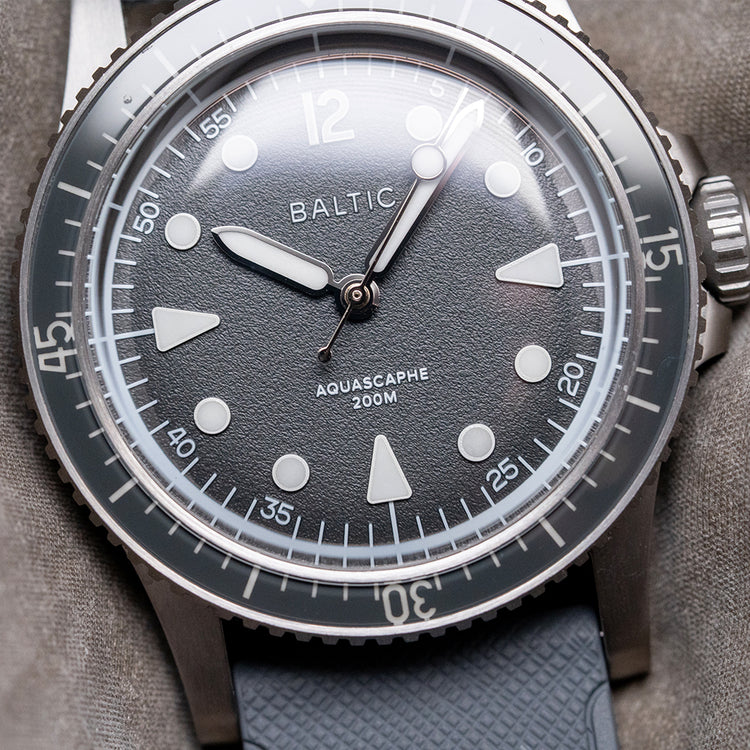 2026 Baltic Aquascaphe MK2 Grey Dial Automatic 37mm