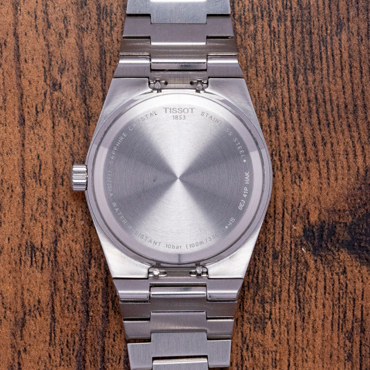 2023 Tissot PRX 35mm Ice Blue Quartz T137.210.11.351.00