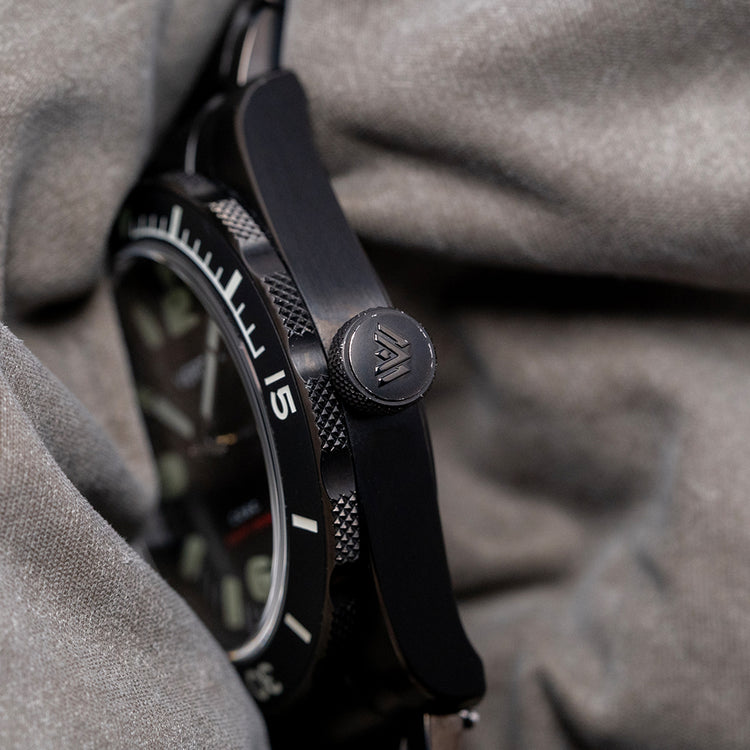 2024 Vertex M60 Aqualion DC Black Date Automatic 40mm