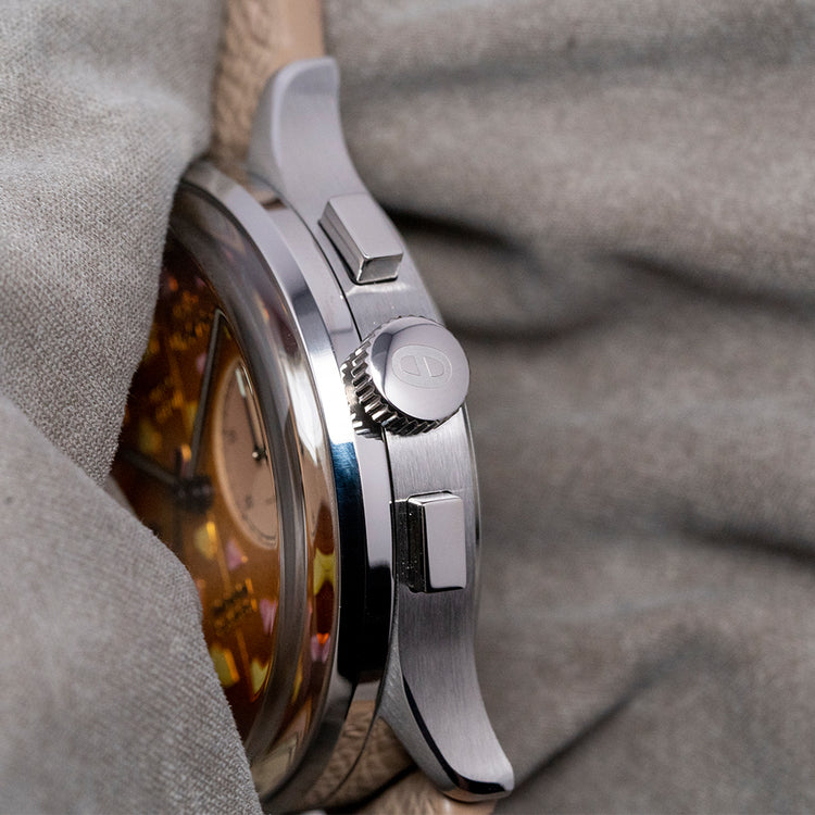 2024 Studio Underd0g Series 1 Ham & Pineapple Pizza Watch