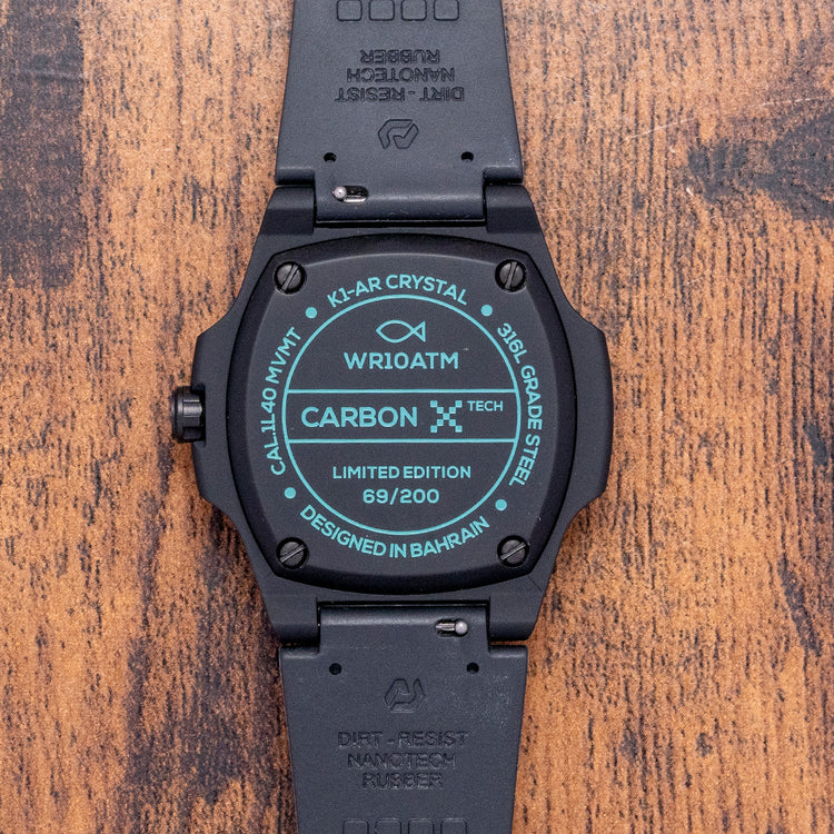 2023 Nuun Official Origen N1837 'Tiffany' Carbon Black 40.5mm