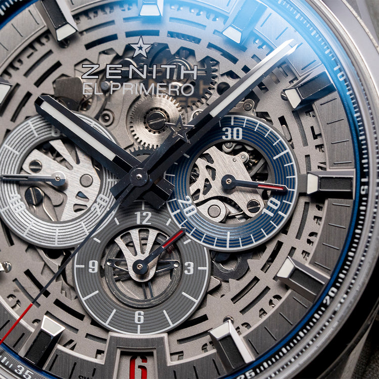 2021 Zenith El Primero Chronomaster Full Open 42mm 03.2081.400