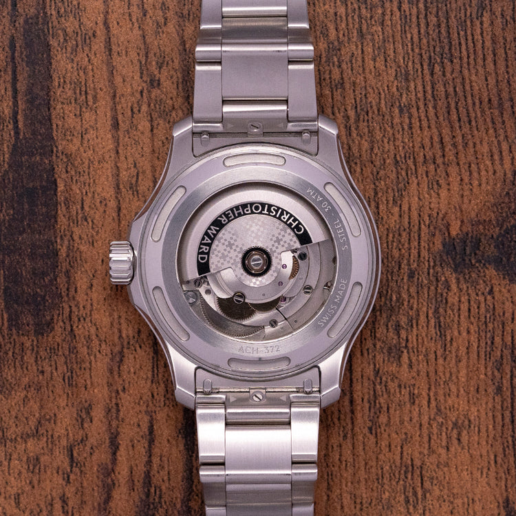 2022 Christopher Ward C60 Trident Pro 300 Black