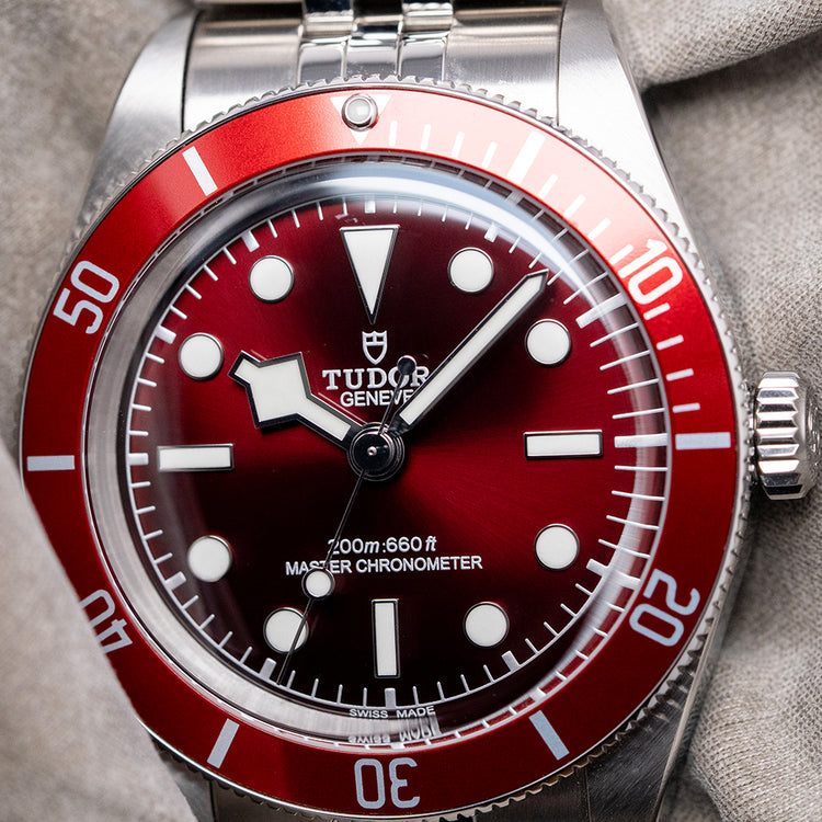 2025 Tudor Black Bay 58 Burgundy Dial on Jubilee 7939A1A0RU