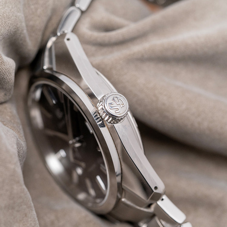 2021 Grand Seiko Heritage Spring Drive Blue 40mm SBGA375