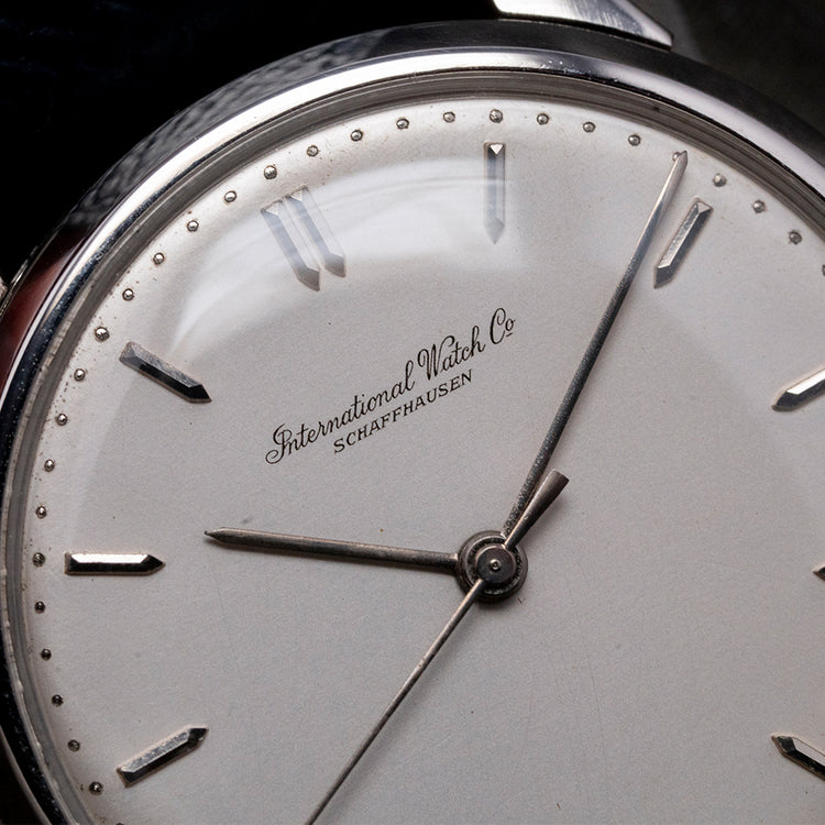 1950s IWC Cal89 Platinum Japanese Market 'Calatrava' 34.5mm