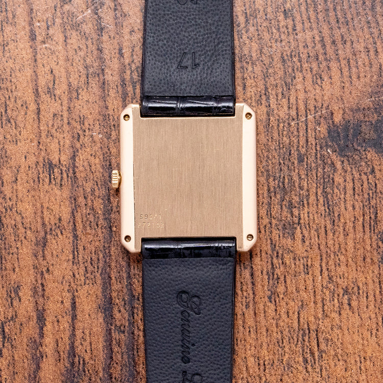 1977 Piaget Protocole Yellow Gold Diamond Dial 99041