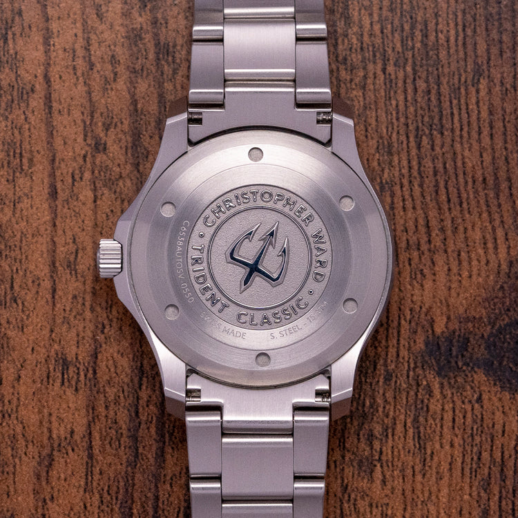2018 Christopher Ward C65 Trident Vintage on Bracelet