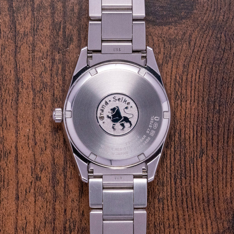 2022 Grand Seiko Heritage 37mm Quartz Black SBGX261