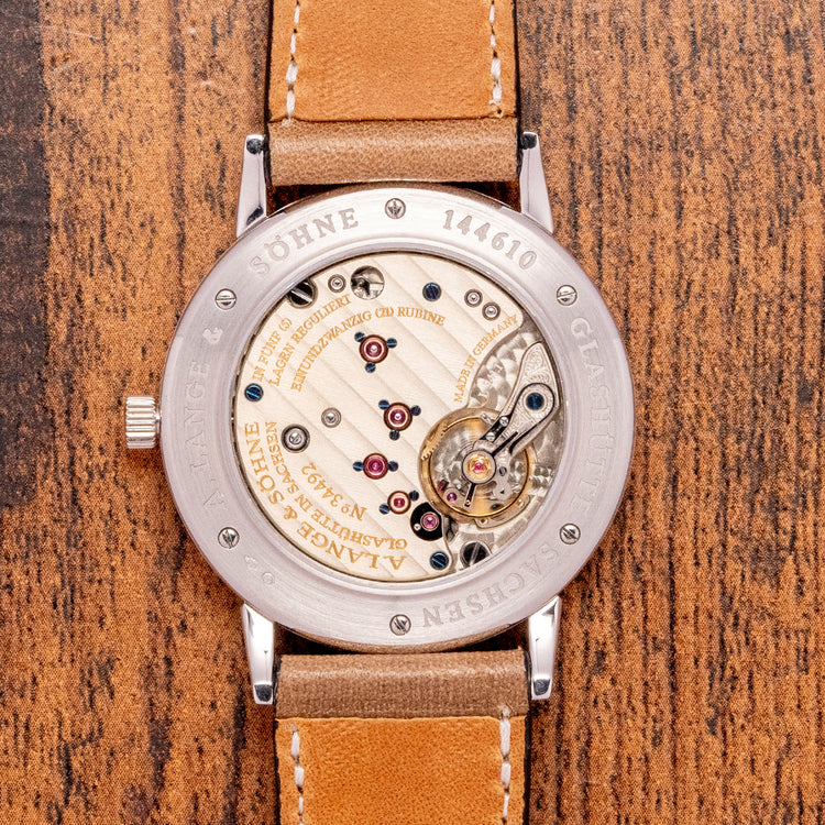 2000s A. Lange & Söhne 1815 36mm Platinum 206.025