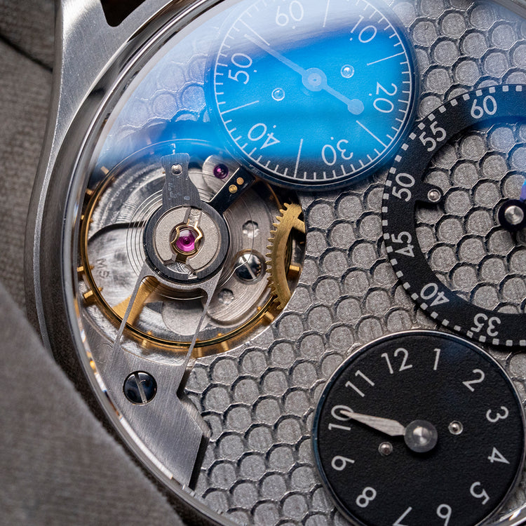 2018 Garrick Regulator MK1 'Honeycomb' Dial 42mm