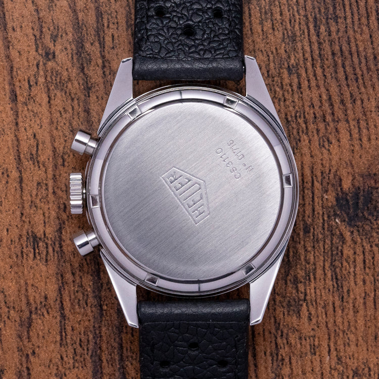 1997 TAG Heuer Carrera Re-Edition 36mm White CS3110 Box & Papers