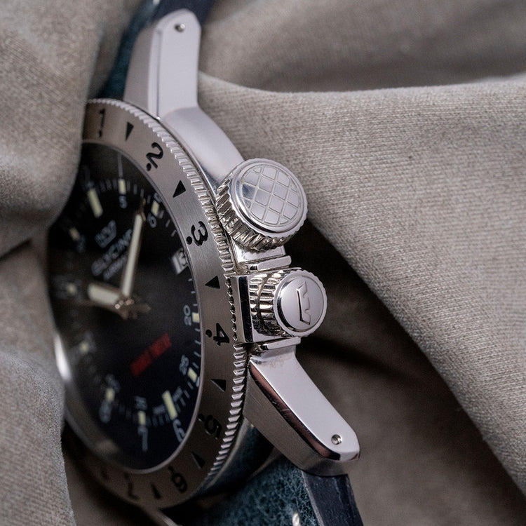 2017 Glycine Airman Double Twelve Automatic 40mm 3938