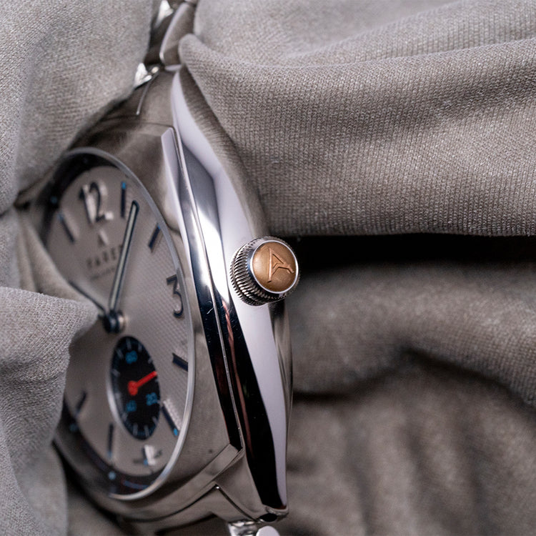 2022 Farer Stanhope II Cushion Case on Bracelet 38.5mm