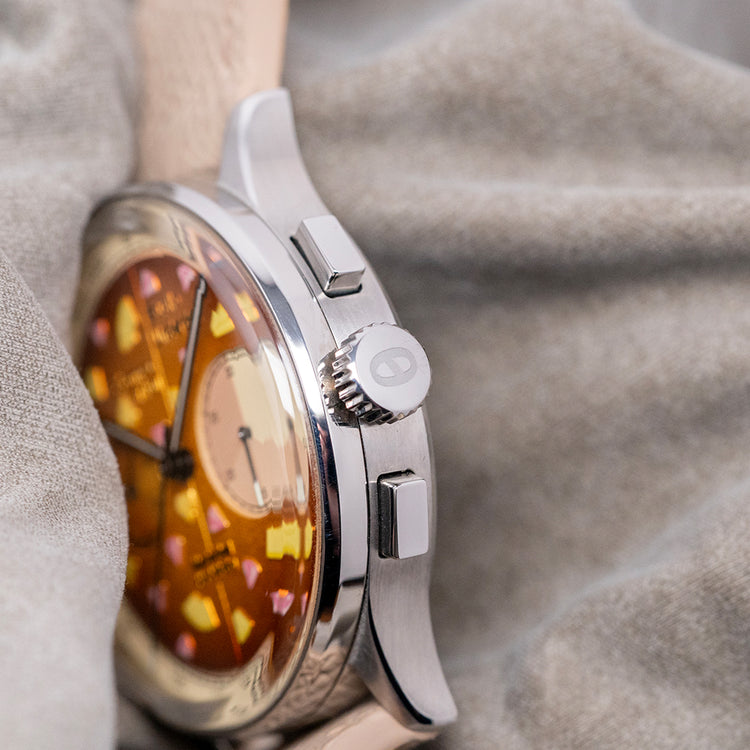 2024 Studio Underd0g Ham & Pineapple Pizza Chronograph