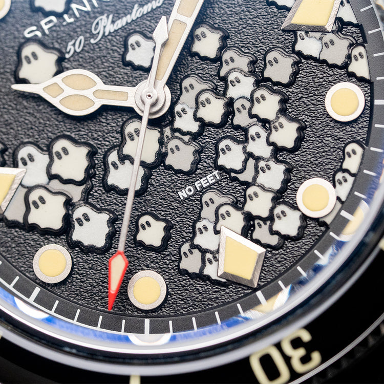 2023 Spinnaker x Seconde Seconde '50 Phantoms' 42mm Limited