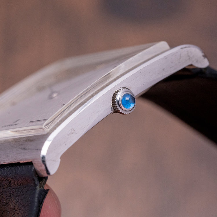 1970s Corum Buckingham .925 Sterling Silver 35.5x38mm 54.121.01