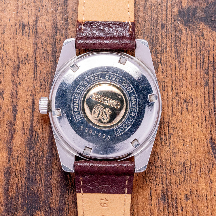 1967 Seiko Grand Seiko Diashock 36.5mm 5722-9991