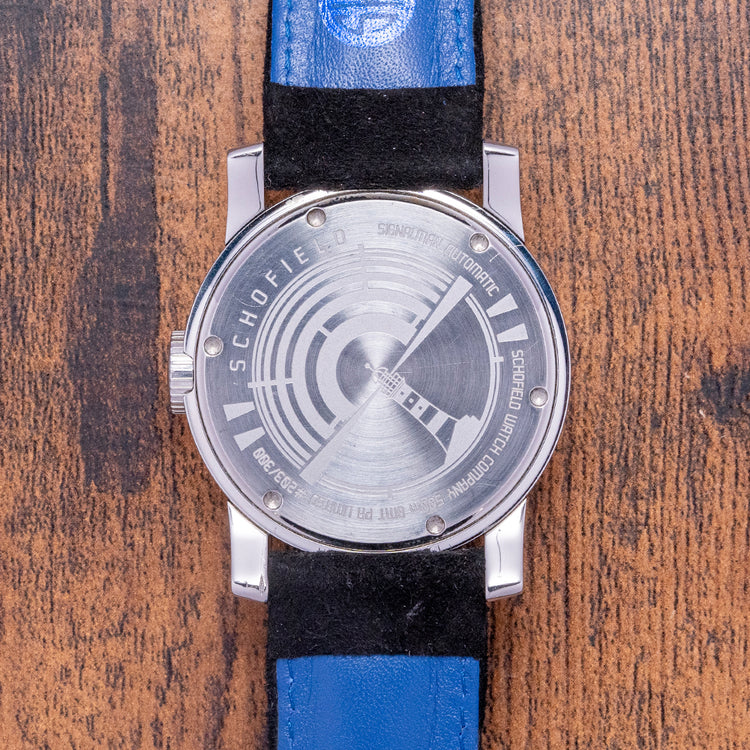 2015 Schofield Signalman GMT & Power Reserve Polished