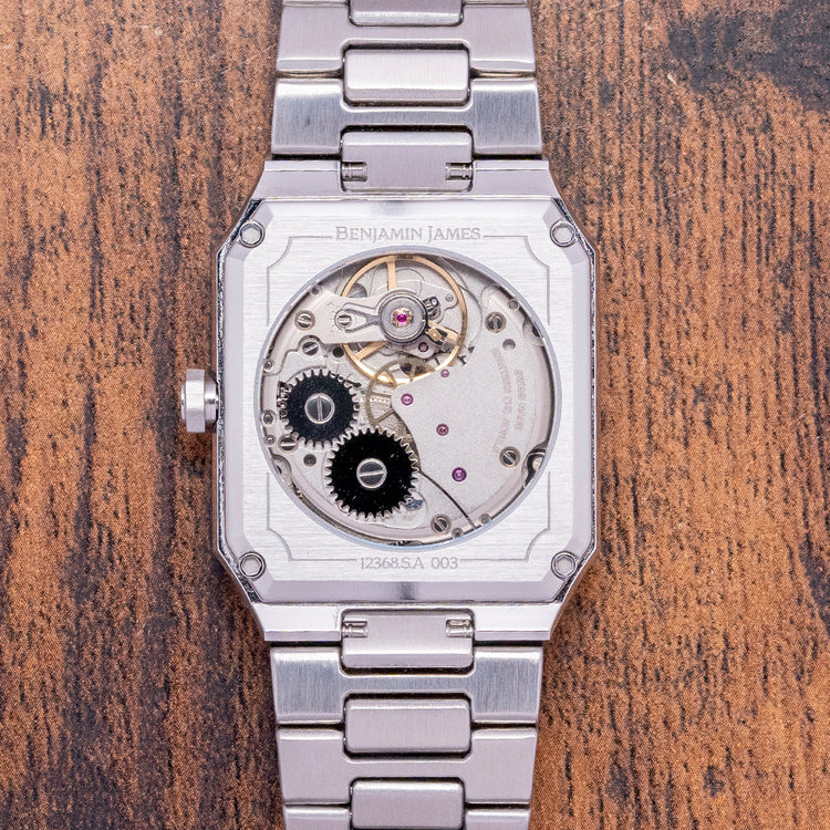 2024 Benjamin James Scarifour Orange Sunrise Mechanical