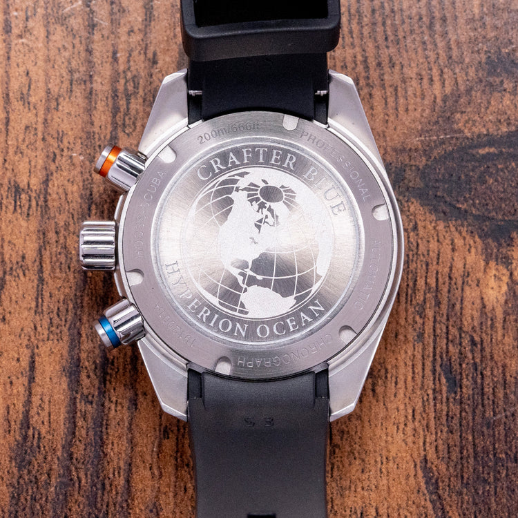 2023 Crafter Blue Hyperion Ocean Chronograph 42mm Blue