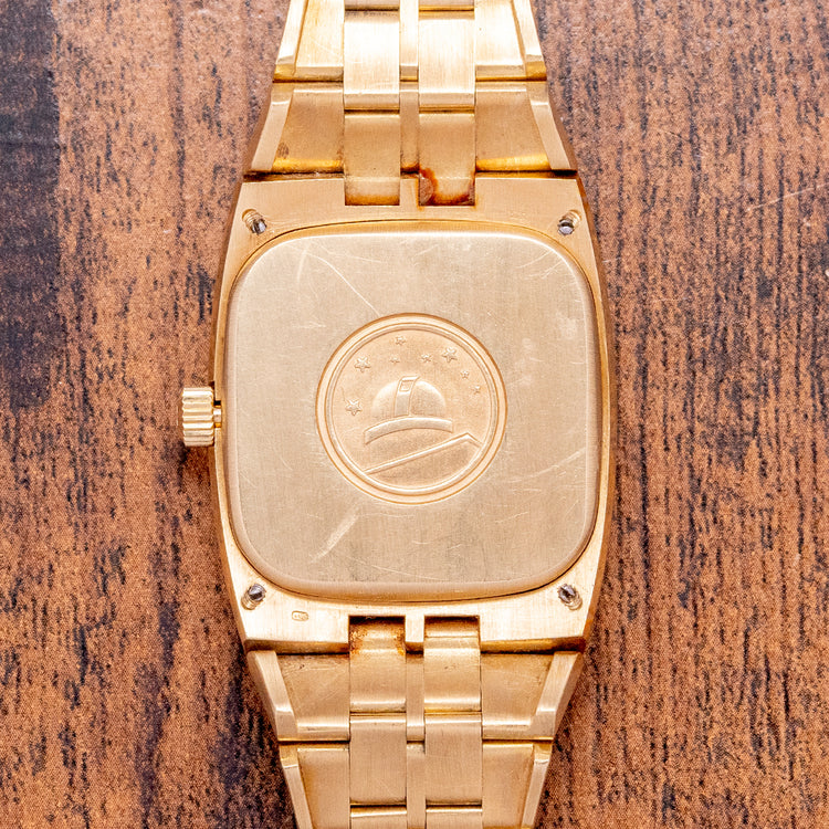 1971 Omega Constellation Chronometer 18ct Gold 168.047
