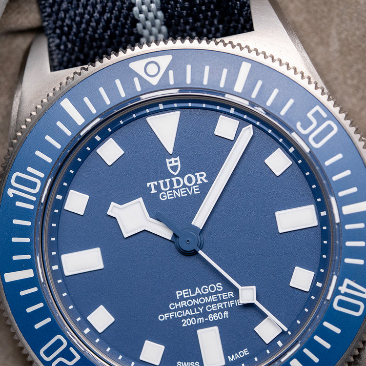 2022 Stickered Tudor Pelagos FXD Blue MN22 42mm 25707B/22