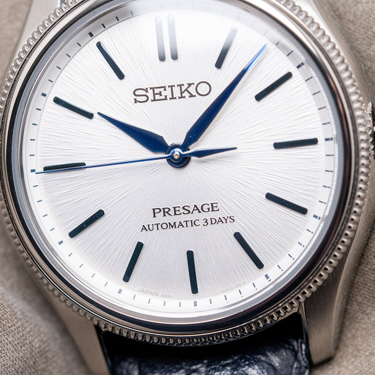 2026 Seiko Presage 'Shiro-neri' 145th Anniversary HCC004J1 36mm