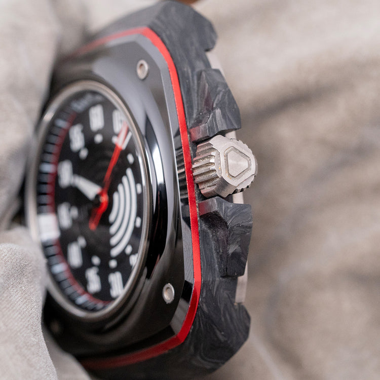 2010s Gorilla Fastback 'First Edition' Carbon Automatic 44mm