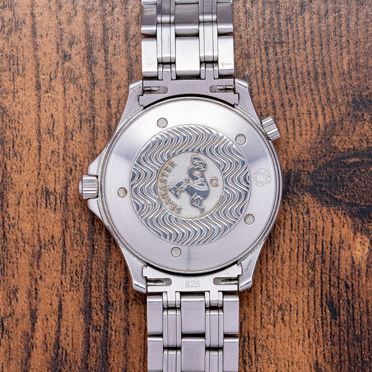 1998 Omega Seamaster 300M Quartz 41mm Blue 2541.80.00