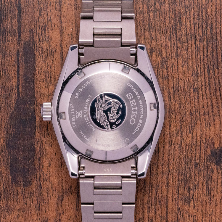 2021 Seiko Prospex Limited Edition Blue SPB149J1