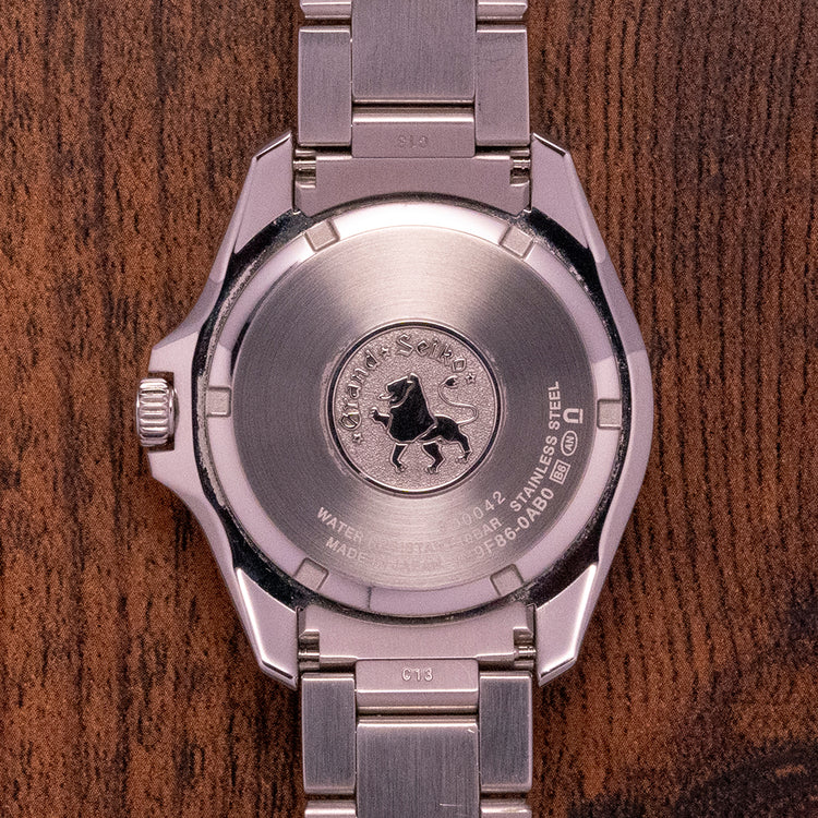 2023 Grand Seiko Sports GMT Quartz Black SBGN003