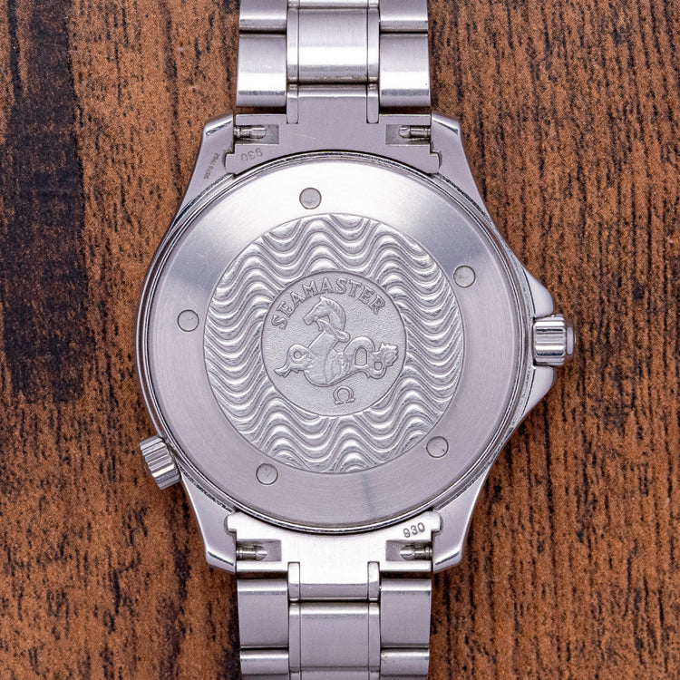 1998 Omega Seamaster 300M Black Quartz 41mm 2264.50.00