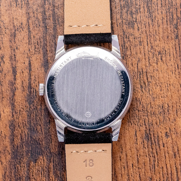 1970s Zodiac Hermetic Aerospace Jet 24 Hour 34mm