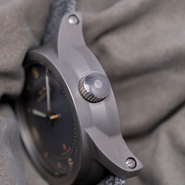 2017 Schofield Beater 1 Early Grey Enamel Dial Automatic 44mm