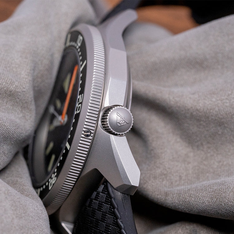 2023 Squale 50 ATMOS Militaire Blasted 1521 Automatic 41.5mm