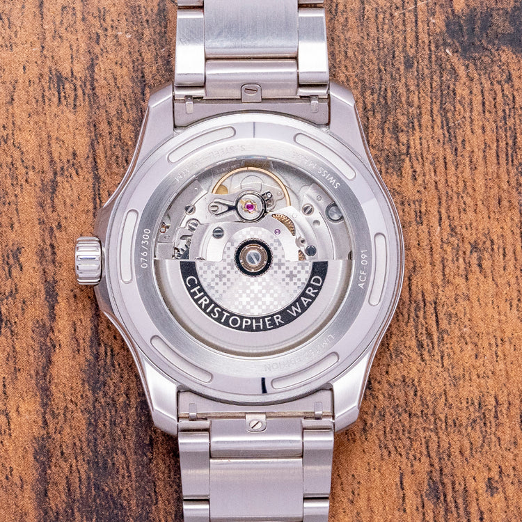 2022 Christopher Ward C63 Sealander Lucerne Blue LE 39mm