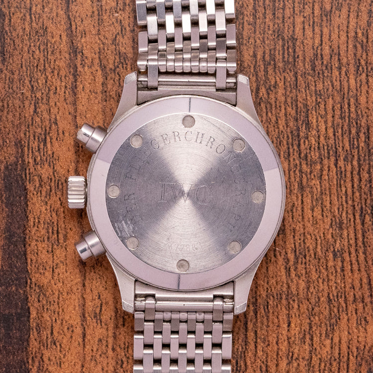 1990s IWC Flieger Chronograph IW3741 Quartz 36mm