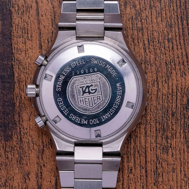 1983 TAG Heuer Pilot Chronograph "1st Gen" Quartz 230.206