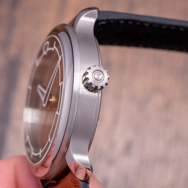 2023 Ming 22.01 GMT GILT Automatic 38mm Titanium